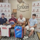 La presentación del campus Pienso en Basket.