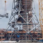 Estructura para facilitar futuras misiones a la Luna.