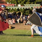 El sábado por la tarde tendrá lugar la batalla de Villadangos, el acto central de estos tres días.