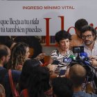 La ministra de Inclusión, Seguridad Social y Migraciones, Elma Saiz, en una imagen de archivo