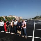 Flores del Sil cuenta con nuevas plazas de aparcamiento