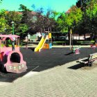 El parque de las Escuelas de Villaobispo.