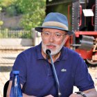 Aurelio Loureiro presenta 'Las malas compañías' en Sabero.