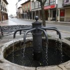 Fuente en Benavides, en una imagen de archivo.