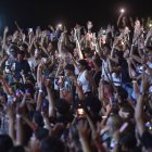 Asistentes al Festival Internacional en Biblos, Líbano