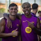 Pedri y Lamine Yamal optan al Balón de Oro.