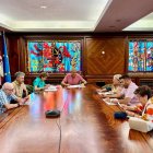 Un momento de la Junta de Gobierno Local celebrada este viernes.