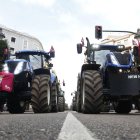 Una de las últimas protestas en León contra la situación del sector.