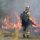 La Junta ha establecido el riesgo máximo de incendios hasta el martes.