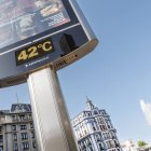 El termómetro de Guzmán alcanzó los 42º