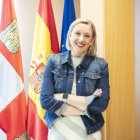 La vicepresidenta y consejera Isabel Blanco.