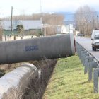 La canalización del regadío se aprovecha para solucionar el problema e las pluviales.