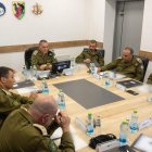 El jefe del Ejército israelí, Eyal Zamir, se reunió con comandantes para planear la expansión.