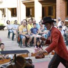 El Festival de Circo y Payasos congró a mucho público, igual que las casetas.