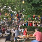 La feria seguirá el día de hoy.