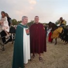 Germán Gavela fue el mantenedor del evento en el municipio de Raúl Valcarce.