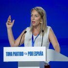 Archivo - La eurodiputada del PP Alma Ezcurra.