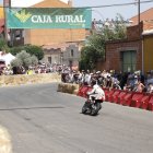 La presencia de aficionados fue espectacular a lo largo del circuito urbano de La Bañeza.