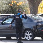 Un agente de la Policía Municipal de Ponferrada
