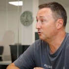 Llona comenta en la redacción de Diario de León su visión para esta próxima temporada.