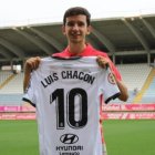 Chacón vuelve a vestirse la elástica de la Cultural.