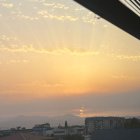 Se esconde el sol en Ponferrada este lunes 11 de agosto