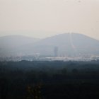 Así se ve el cielo de Ponferrada hoy.