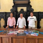 Presentación de las fiestas de Santa Marta en Astorga que comenzarán el próximo 23 de agosto.