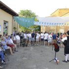 En el programa no falta la música.