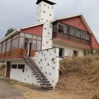 Edificio donde se ubicaría el nuevo albergue de Riaño.