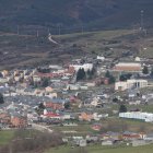 Vistas del pueblo de Fabero