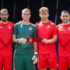 Maestre, Bañuz, Rodri y Fornos, los capitanes de la Cultural.