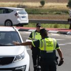 Agentes de la Guardia Civil.