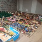 Algunas de las piezas que tiene Eloy Prieto y que podrán verse en el nuevo museo.