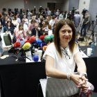 La exmilitante socialista Leire Díez.