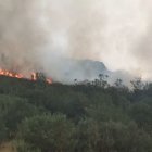  Una semana desde que se inició el fuego.