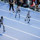 Una de las primeras competiciones entre robots humanoides.