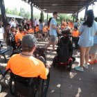 El campamento es ya una cita del verano en Cubillos del Sil.