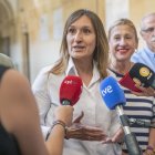 La consejera de Educación, Rocío Lucas.