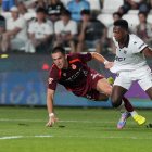 La Cultural sufrió una severa derrota frente al Burgos CF en El Plantío.