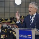 El ministro del Interior, Fernando Grande-Marlaska, en una imagen de archivo.