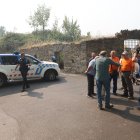 Vecinos de San Cristóbal de Valdueza