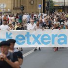 Imagen de la manifestación.