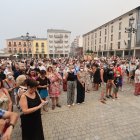 Concentración en la Plaza del Ayuntamiento de Ponferrada