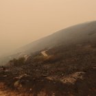 El domingo de incendios en el Bierzo