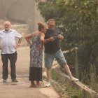 El domingo de incendios en el Bierzo