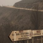 El domingo de incendios en el Bierzo