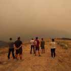 El fuego en el Bierzo