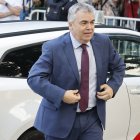 El hasta hace escasas semanas número 2 del PSOE, Santos Cerdán.