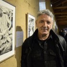 El leonés Toño Benavides, uno de los ilustradores más destacados de España, expone en el Monasterio de Sandoval.
